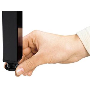 Produktbild für Umkleidebank CP-Möbel 8050-200, Sitzfläche Kunststoff, 100cm