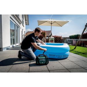 Produktbild für Kompressor Metabo AK 18 Multi, 67 dB(A), 12V, 18V