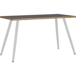 Produktbild für Schreibtisch VCM Salia, 920923, anthrazit / weiß