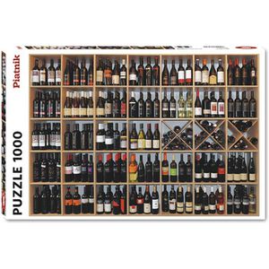 Produktbild für Puzzle Piatnik 5357, Weinregal