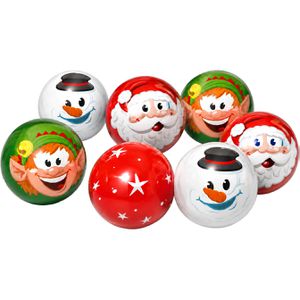Produktbild für Schaumzucker Trolli Jingle Balls, mit Fruchtgummi &amp; Füllung