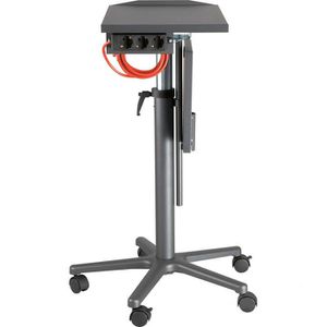 Produktbild für Beamertisch Maul 93330-89, anthrazit, 30 kg Traglast