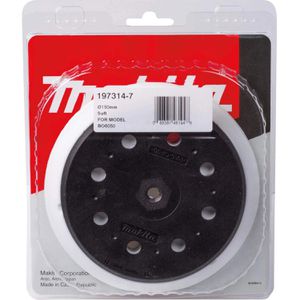 Produktbild für Schleifteller Makita 197314-7 Weich, Klett