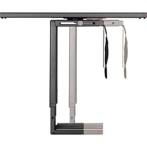 Produktbild für PC-Halterung LogiLink EO0031, schwarz, drehbar
