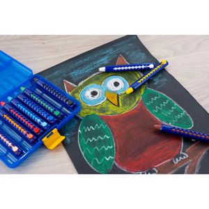 Produktbild für Wachsmalstifte Eberhard-Faber 521110 Winner
