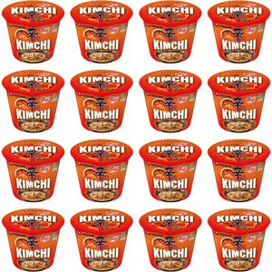 Produktbild für Fertiggericht Nongshim Big Bowl Noddle Kimchi