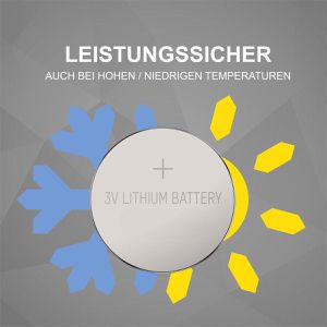 Produktbild für Knopfzelle HyCell Sortiment 12-teilig