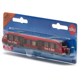 Produktbild für Spielzeugeisenbahn siku 1646 Nahverkehrszug