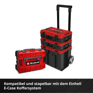 Produktbild für Werkzeugkoffer Einhell E-Case Elektrik, 370516