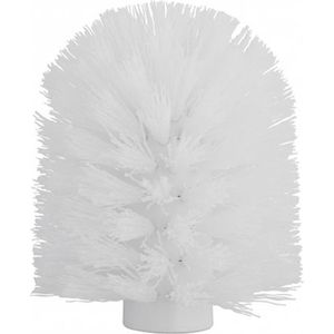 WC-Bürstenkopf Axentia 80/10, 282292, weiß