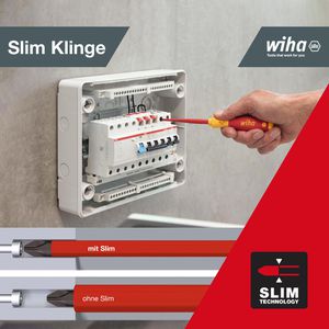 Produktbild für Schraubendreher Wiha SoftFinish electric slim, 35389, Set