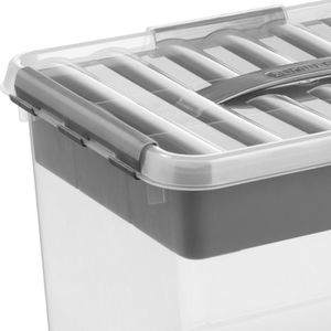 Produktbild für Aufbewahrungsbox Sunware Q-Line Multibox, 22Liter