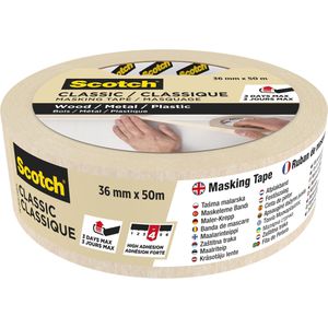 Produktbild für Kreppband Scotch Classic