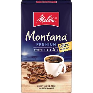 Kaffee Melitta Montana Premium