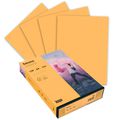 Kopierpapier Inapa tecno colors, 2100011355, A4 120g/qm, mittelorange, 250 Blatt