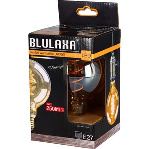 Produktbild für LED-Lampe Blulaxa Filament Vintage, E27