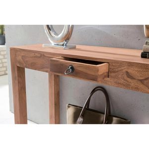 Produktbild für Konsolentisch Wohnling Mumbai, WL1.454, akazie