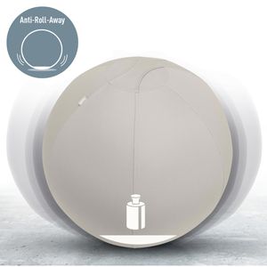 Produktbild für Sitzball Leitz Ergo Active, Anti-Wegroll-Funktion, bis 150 kg
