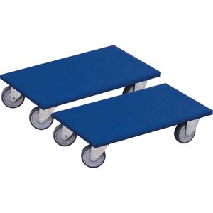 Möbelroller VARIOfit mh-935.003, Gummirollen