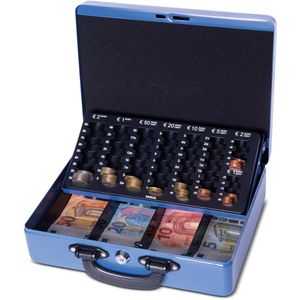 Geldkassette Maul 5621437, mit Zylinderschloss