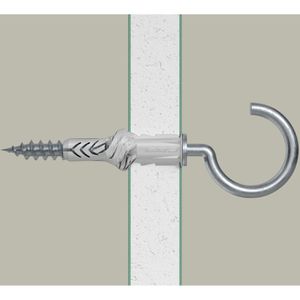 Produktbild für Schrauben-Dübel-Set Fischer 553873, Ready2Fix Lampe