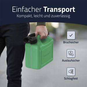 Produktbild für Benzinkanister Hünersdorff Standard 811350
