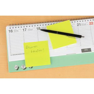 Produktbild für Haftnotizen Stickn Neon Notes, neongelb