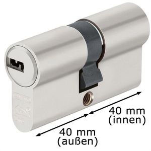 Produktbild für Schließzylinder Abus EC550, mit 3 Schlüsseln