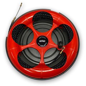 Kabeleinziehhilfe Katimex Twist, Einziehband aus Kunststoff