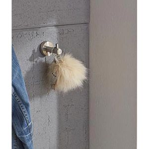 Produktbild für Kleiderhaken Haku-Möbel 16745, aus Edelstahl