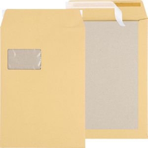 Versandtaschen Posthorn braun, C4