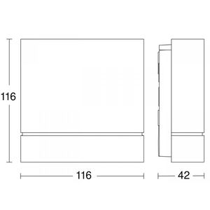 Produktbild für Bewegungsmelder Steinel IS 180 digi HD COM1 PIR