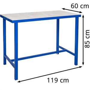 Produktbild für Werkbank Güde P 1200 S, 40920, blau