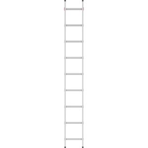 Produktbild für Anlegeleiter Hailo S60 ProfiStep uno, 7109-007, Länge 2,55m