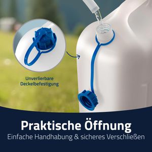 Produktbild für Wasserkanister Hünersdorff ECO 817400