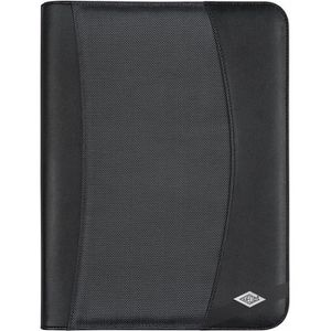 Produktbild für Schreibmappe Wedo 5854301, Elegance, schwarz, Kunstleder/Nylon