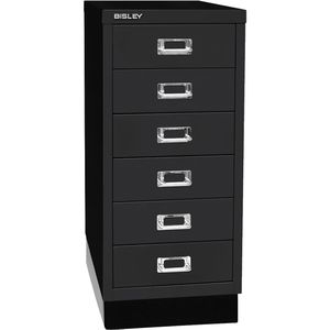 Schubladenschrank Bisley MultiDrawer, aus Metall