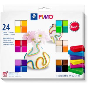Modelliermasse Staedtler 8023 C24-1, FIMO Basic