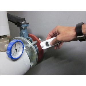 Produktbild für Infrarot-Thermometer TFA 31.1128, Slim Flash