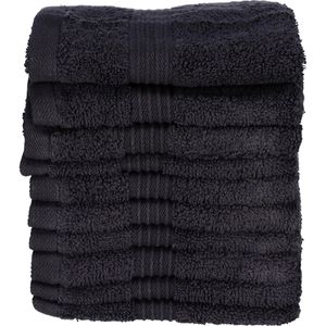 Handtuch Julie-Julsen schwarz, 30 x 50 cm
