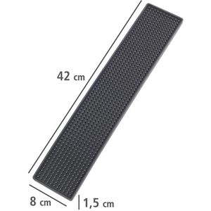 Produktbild für Abtropfmatte Wenko Slim, Kunststoff
