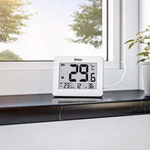 Produktbild für Thermometer Mebus 01074, mit LC-Display, digital