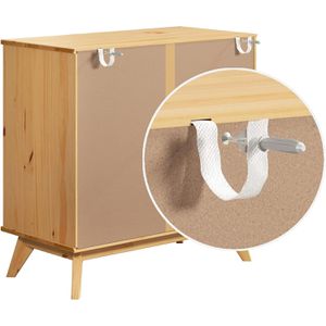 Produktbild für Kommode CASARIA Boreno 109302, kiefer