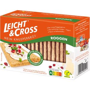 Produktbild für Knusperbrot Leicht&amp;Cross Kräftiger Roggen