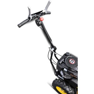 Produktbild für Rasenmäher BAMATO GS-200, Hochgrasmäher LONCIN Motor, Benzin