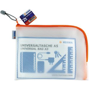 Produktbild für Reißverschlussbeutel Herma 20012, Universaltasche, A5