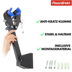 Produktbild für Fahrrad-Wandhalterung Floordirekt fd-32332