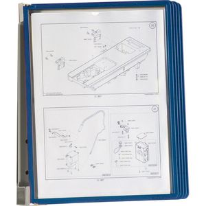 Produktbild für Sichttafelsystem Durable Vario Magnet Wall 5