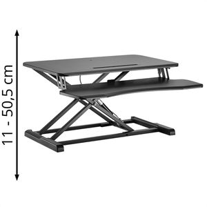 Produktbild für Schreibtischaufsatz LogiLink EO0033, schwarz