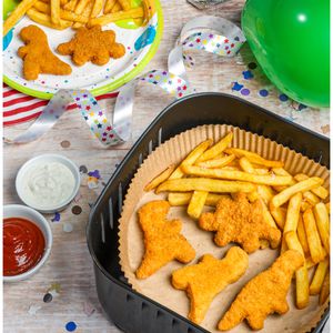 Produktbild für Backpapier Toppits für Heißluftfritteusen, Ø 20cm